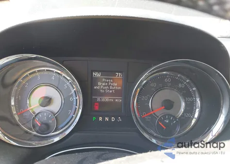 2013 Chrysler Town & Country Touring-L from USA, damaged, VIN 2C4RC1CG0DR572551